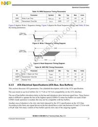 MCIMX31CVMN4DR2 Datasheet Page 21