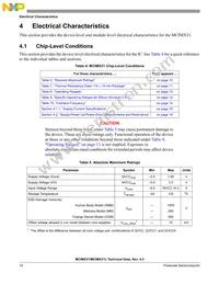 MCIMX31DVMN5DR2 Datasheet Page 10