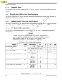 MCIMX31DVMN5DR2 Datasheet Page 20