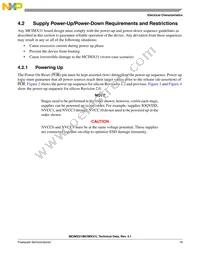 MCIMX31VMN5CR2 Datasheet Page 19