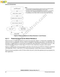 MCIMX31VMN5CR2 Datasheet Page 20