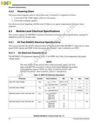 MCIMX31VMN5CR2 Datasheet Page 22