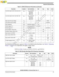MCIMX31VMN5CR2 Datasheet Page 23