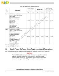 MCIMX356AVM5BR2 Datasheet Page 16