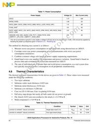 MCIMX356AVM5BR2 Datasheet Page 20