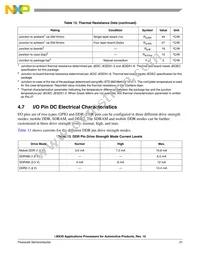 MCIMX356AVM5BR2 Datasheet Page 21