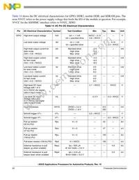 MCIMX356AVM5BR2 Datasheet Page 22