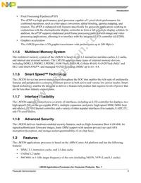 MCIMX508CVK1B Datasheet Page 3