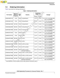 MCIMX508CVK1B Datasheet Page 7