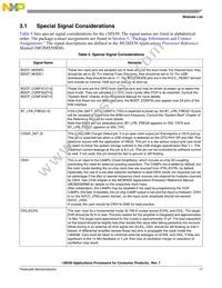 MCIMX508CVK1B Datasheet Page 17