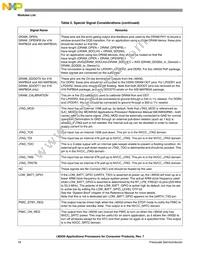 MCIMX508CVK1B Datasheet Page 18