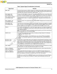 MCIMX508CVK1B Datasheet Page 19