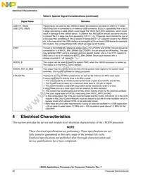 MCIMX508CVK1B Datasheet Page 20