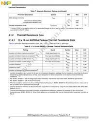 MCIMX508CVK1B Datasheet Page 22