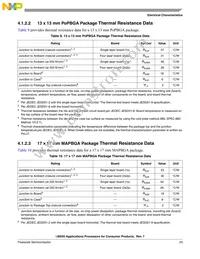 MCIMX508CVK1B Datasheet Page 23