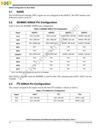 MCIMX516AJM6CR2 Datasheet Page 14