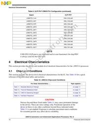 MCIMX516AJM6CR2 Datasheet Page 16