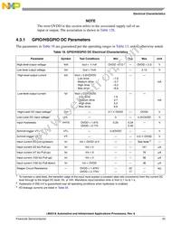 MCIMX516AJM6CR2 Datasheet Page 23