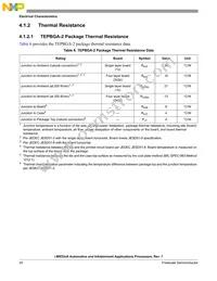 MCIMX534AVV8B Datasheet Page 20