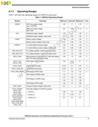 MCIMX534AVV8B Datasheet Page 21