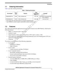 MCIMX535DVV1B Datasheet Page 3