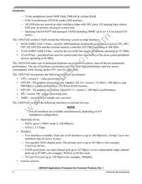 MCIMX535DVV1B Datasheet Page 4