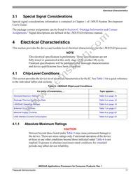 MCIMX535DVV1B Datasheet Page 17