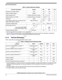 MCIMX535DVV1B Datasheet Page 18