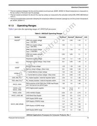 MCIMX535DVV1B Datasheet Page 19