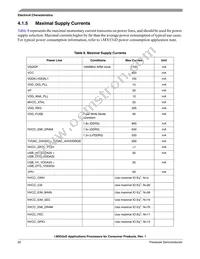 MCIMX535DVV1B Datasheet Page 22