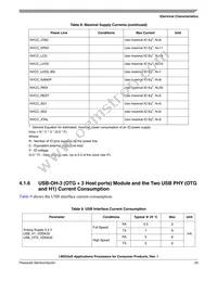 MCIMX535DVV1B Datasheet Page 23