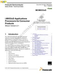 MCIMX535DVV2C2 Cover