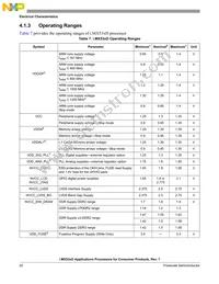 MCIMX535DVV2C2 Datasheet Page 20