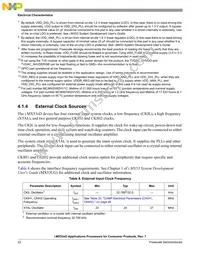 MCIMX535DVV2C2 Datasheet Page 22