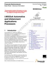 MCIMX536AVV8B Cover