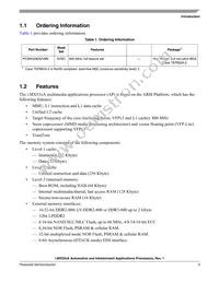 MCIMX536AVV8B Datasheet Page 3