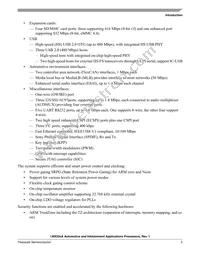 MCIMX536AVV8B Datasheet Page 5