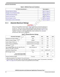 MCIMX536AVV8B Datasheet Page 18