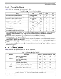 MCIMX536AVV8B Datasheet Page 19