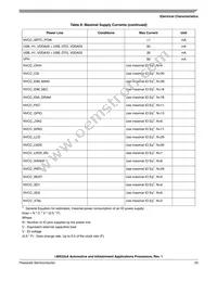 MCIMX536AVV8B Datasheet Page 23