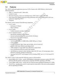 MCIMX537CVV8B Datasheet Page 3