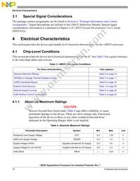 MCIMX537CVV8B Datasheet Page 16