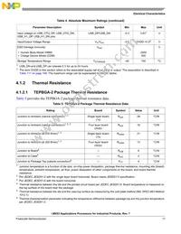 MCIMX537CVV8B Datasheet Page 17