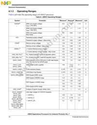 MCIMX537CVV8B Datasheet Page 18