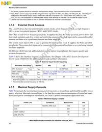 MCIMX537CVV8B Datasheet Page 20