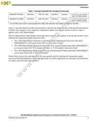 MCIMX6D7CVT08AC Datasheet Page 3