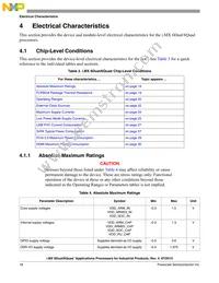 MCIMX6D7CVT08AC Datasheet Page 18