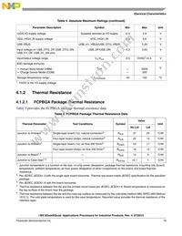 MCIMX6D7CVT08AC Datasheet Page 19