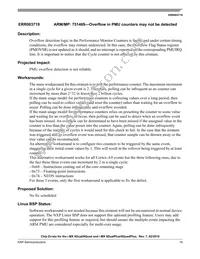 MCIMX6D7CVT08AE Datasheet Page 19