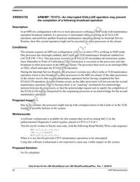 MCIMX6D7CVT08AE Datasheet Page 20